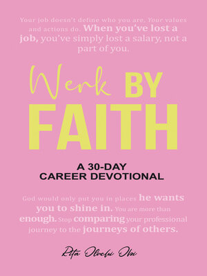 cover image of Werk by Faith